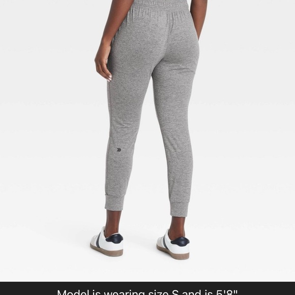 All in Motion Heather Gray Joggers - Picture 3 of 5